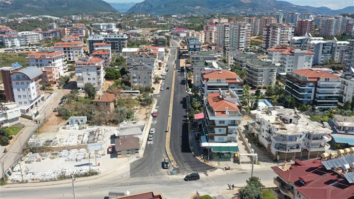 OBA’DA TRAFİK SORUNUNA NEŞTER VURAN PROJE TAMAMLANDI
