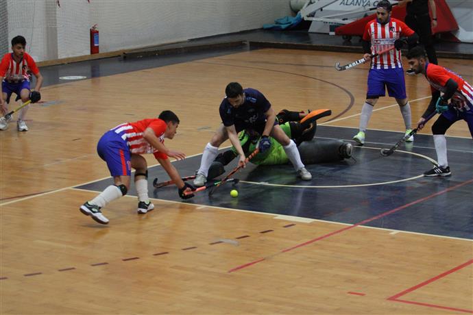 SALON HOKEYİ 2. LİG PLAY-OFF MAÇLARI SONA ERDİ