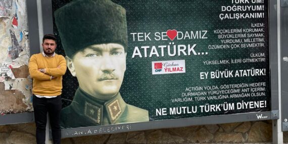 “Tek sevdamız Atatürk”