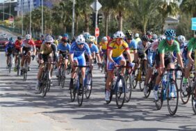 VELO ALANYA GENÇLER YOL BİSİKLETİ YARIŞI YAPILDI