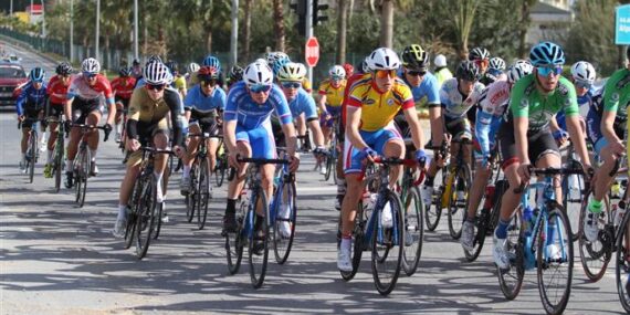 VELO ALANYA GENÇLER YOL BİSİKLETİ YARIŞI YAPILDI