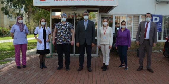 Mahmutlar  Semt Polikliniğinde ‘Acil Yeşil Alan’  ünitesi açıldı