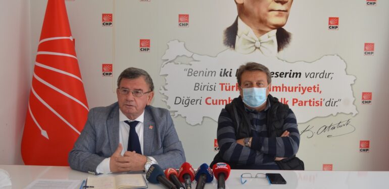 CHP’den Mahmutlar için imza kampanyası