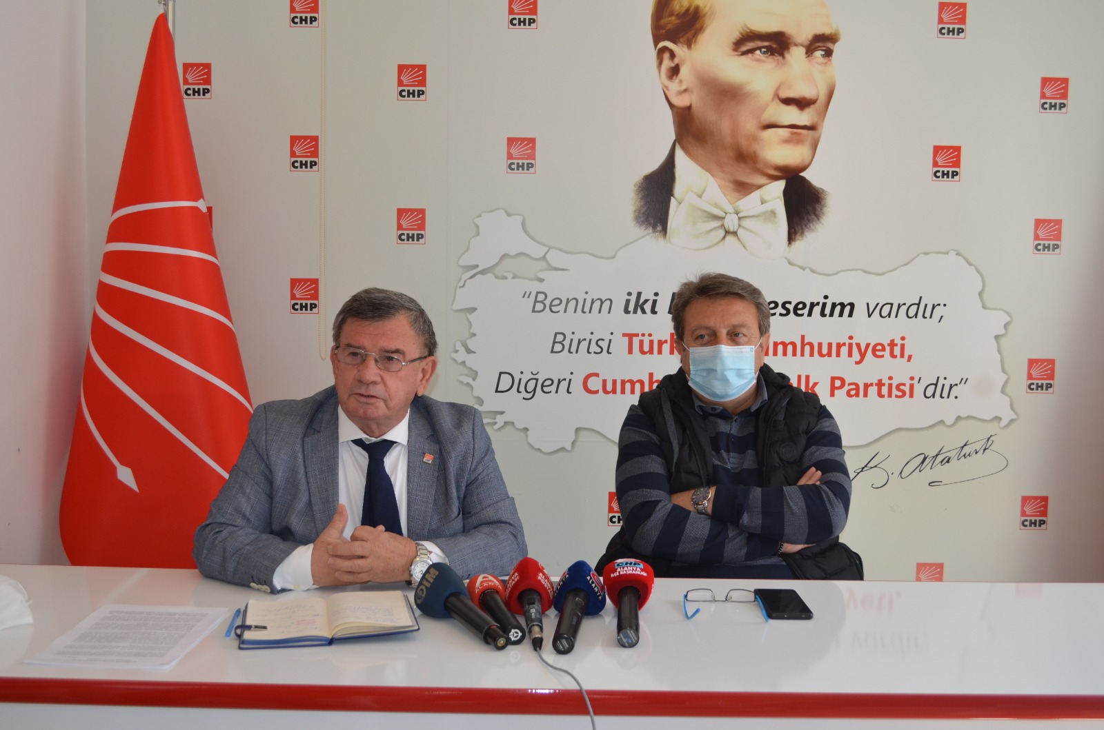 CHP’den Mahmutlar için imza kampanyası