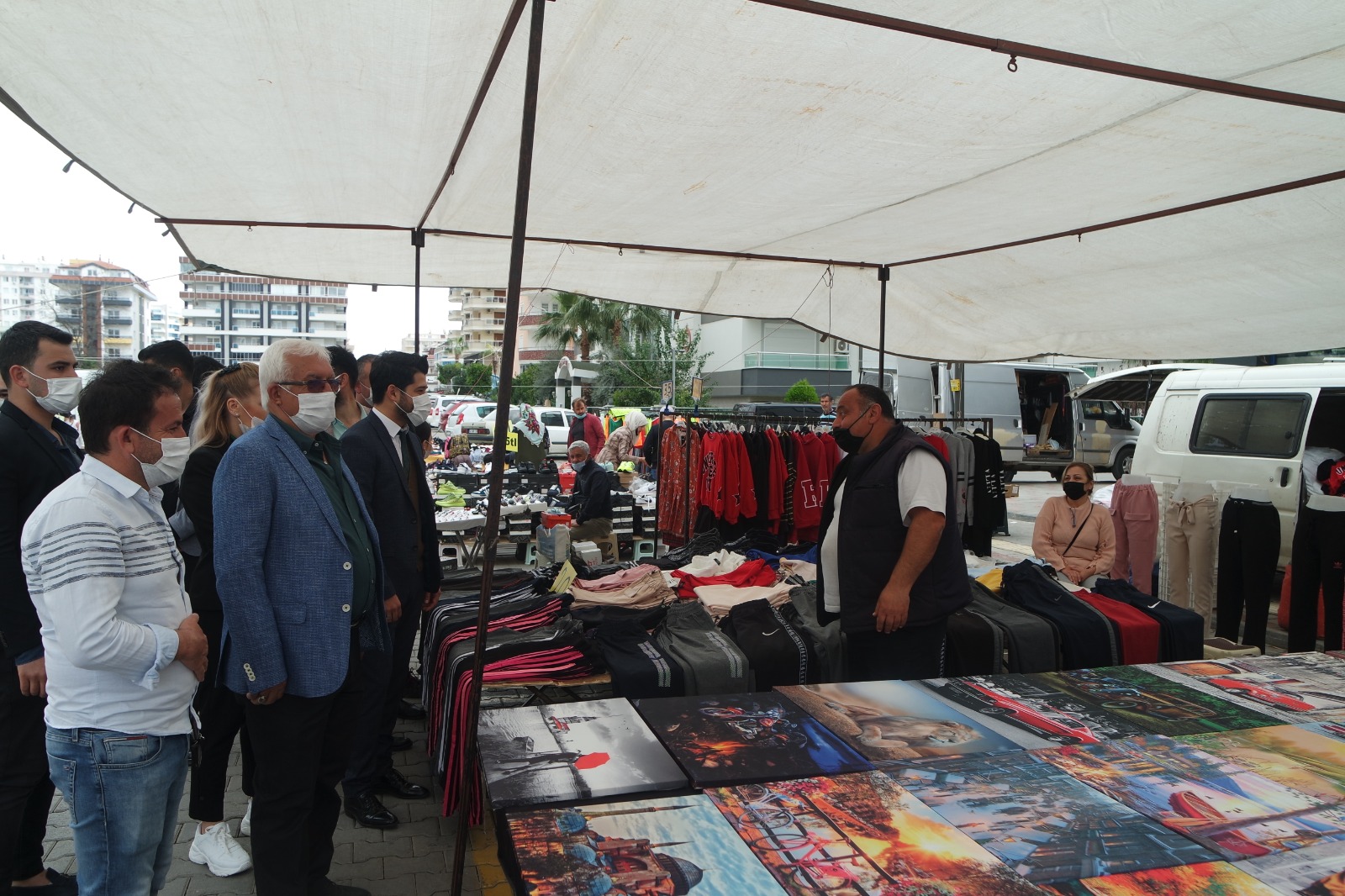 Gelecek Partisi’nden Mahmutlar çıkarması