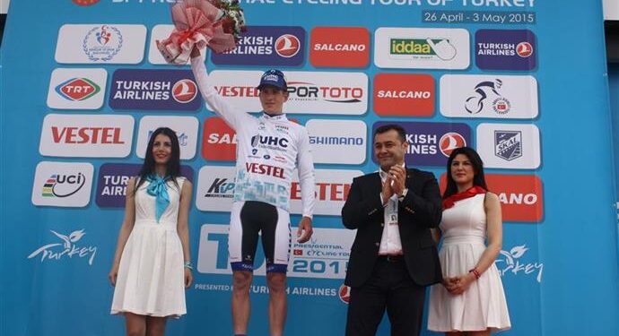 56. CUMHURBAŞKANLIĞI BİSİKLET TURU BAŞLIYOR