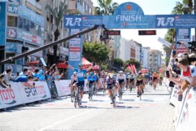 56. CUMHURBAŞKANLIĞI TÜRKİYE BİSİKLET TURU’NUN 3. ETABINI MARK CAVENDISH KAZANDI