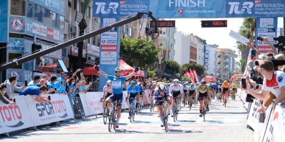 56. CUMHURBAŞKANLIĞI TÜRKİYE BİSİKLET TURU’NUN 3. ETABINI MARK CAVENDISH KAZANDI