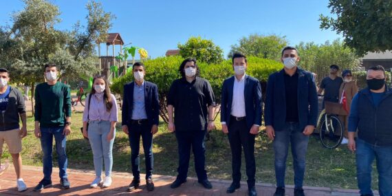 CHP Gençlik Kollarından Ahmet Bebeğe destek