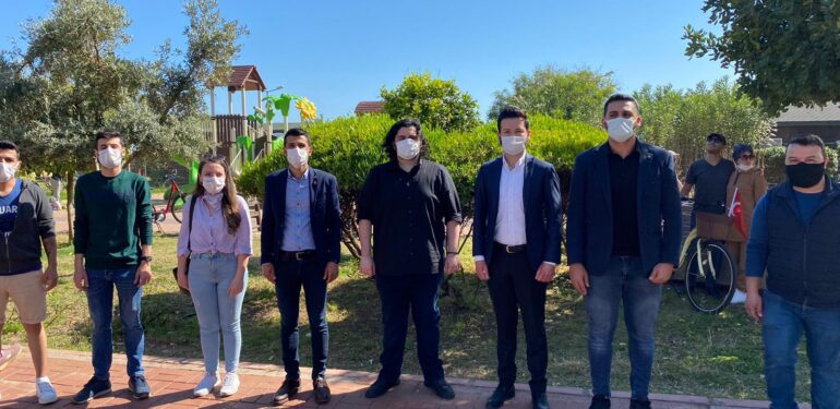 CHP Gençlik Kollarından Ahmet Bebeğe destek