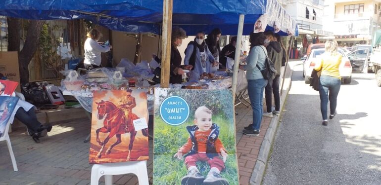 CHP’den Ahmet’e destek