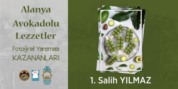 ALANYA AVOKADOLU LEZZETLER FOTOĞRAF YARIŞMASININ KAZANANLARI BELLİ OLDU