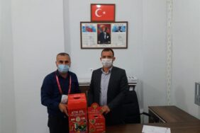 ALANYA BELEDİYESİ ATIK PİL TOPLAMA KAMPANYASI DEVAM EDİYOR