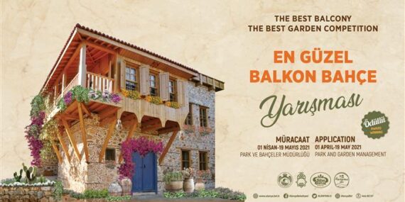 ALANYA BELEDİYESİ EN GÜZEL BALKON BAHÇEYİ SEÇİYOR
