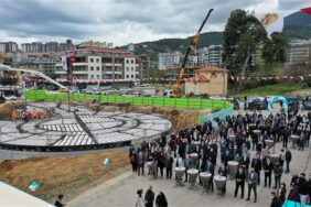 ALANYA BELEDİYESİ GÜNDÜZ BAKIMEVİ VE KREŞ PROJESİNİN TEMELİ ATILDI