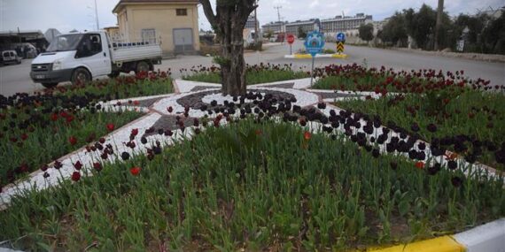 ALANYA BELEDİYESİ PAYALLAR SANAYİ YOLUNA İKİ ADET KAVŞAK KAZANDIRDI