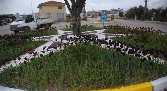 ALANYA BELEDİYESİ PAYALLAR SANAYİ YOLUNA İKİ ADET KAVŞAK KAZANDIRDI