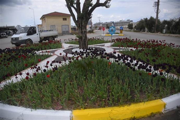 ALANYA BELEDİYESİ PAYALLAR SANAYİ YOLUNA İKİ ADET KAVŞAK KAZANDIRDI