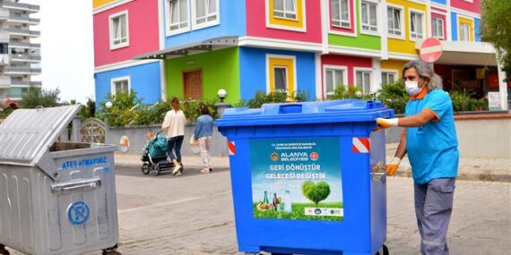 ALANYA BELEDİYESİ “SIFIR ATIK” YATIRIMLARINA DEVAM EDİYOR