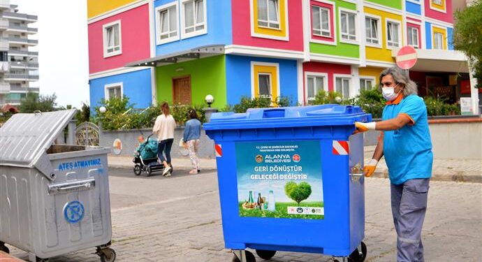 ALANYA BELEDİYESİ “SIFIR ATIK” YATIRIMLARINA DEVAM EDİYOR