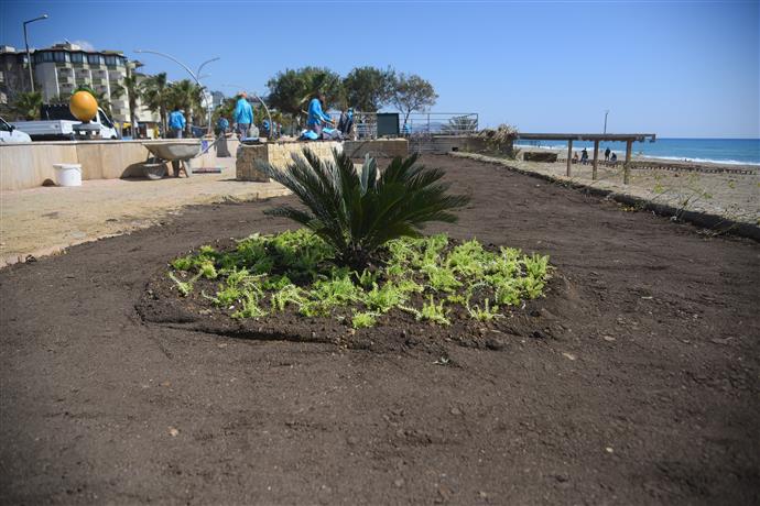 ALANYA BELEDİYESİ’NDE YAZ HAZIRLIĞI DEVAM EDİYOR