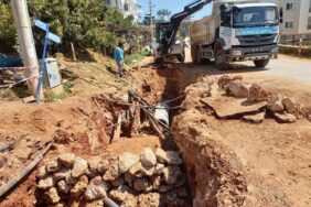 ALANYA BELEDİYESİ’NDEN ALTYAPI ATAĞI