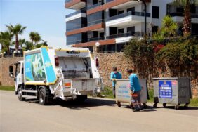 ALANYA BELEDİYESİ’NDEN ÇÖP TOPLAMA SAATİNE RAMAZAN DÜZENLEMESİ