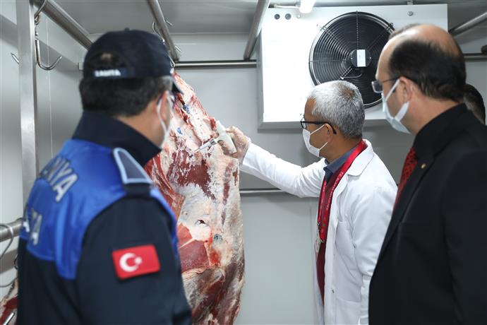 ALANYA BELEDİYESİ’NDEN RAMAZAN DENETİMİ