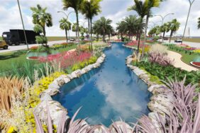 ALANYA’NIN BATI GİRİŞİNDE “YÖRÜK GÖÇÜ” TEMALI PEYZAJ PROJESİ