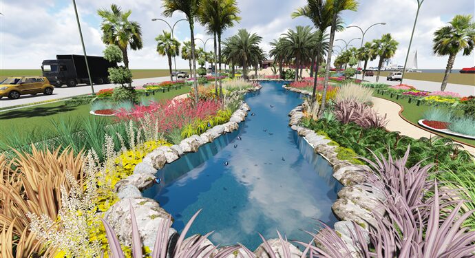 ALANYA’NIN BATI GİRİŞİNDE “YÖRÜK GÖÇÜ” TEMALI PEYZAJ PROJESİ