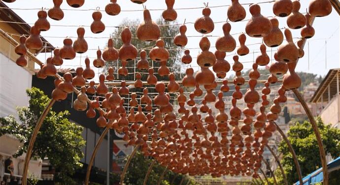 ALANYA’NIN SEMBOLLEŞEN KABAK SOKAĞI YENİDEN HAYAT BULUYOR