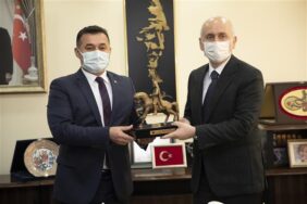 BAKAN KARAİSMAİLOĞLU ALANYA BELEDİYESİ’Nİ ZİYARET ETTİ