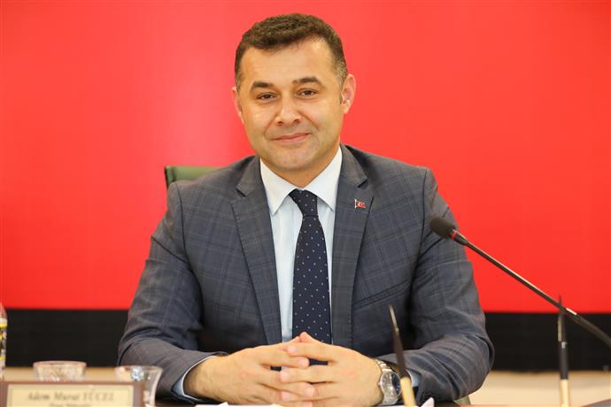 BAŞKAN YÜCEL 23 NİSAN ULUSAL EGEMENLİK VE ÇOCUK BAYRAMINI KUTLADI