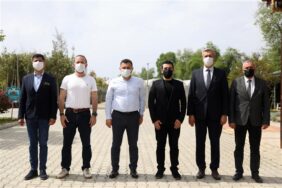 BAŞKAN YÜCEL İŞÇİLERE MESLEKİ YETERLİLİK BELGESİ VERDİ