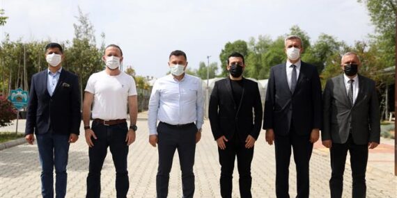 BAŞKAN YÜCEL İŞÇİLERE MESLEKİ YETERLİLİK BELGESİ VERDİ