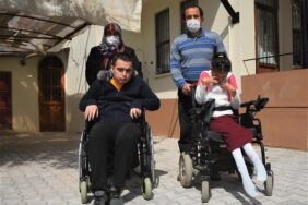 BAŞKAN YÜCEL’DEN ÖZEL ÇOCUKLARA ÖZEL HİZMET