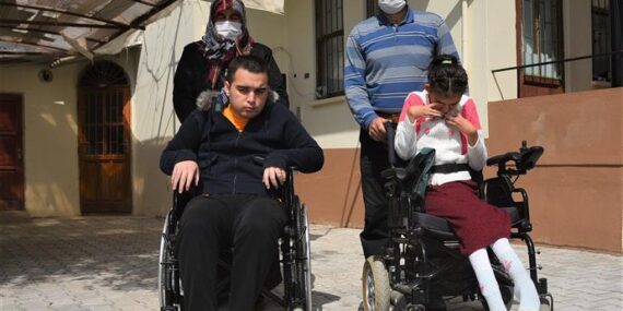 BAŞKAN YÜCEL’DEN ÖZEL ÇOCUKLARA ÖZEL HİZMET