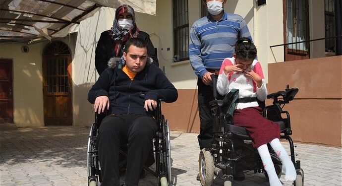 BAŞKAN YÜCEL’DEN ÖZEL ÇOCUKLARA ÖZEL HİZMET