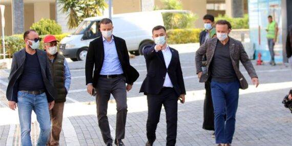 BAŞKAN YÜCEL’İN YENİ PRESTİJ CADDESİ PROJESİNDE GERİ SAYIM BAŞLADI