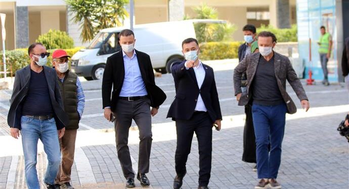 BAŞKAN YÜCEL’İN YENİ PRESTİJ CADDESİ PROJESİNDE GERİ SAYIM BAŞLADI