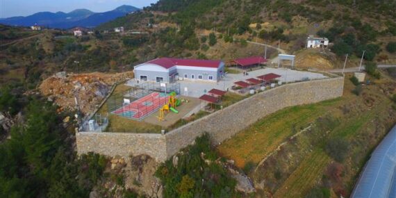 ÇAMLICA MAHALLESİ’NDE ÇOK AMAÇLI SALON HİZMETE GİRDİ