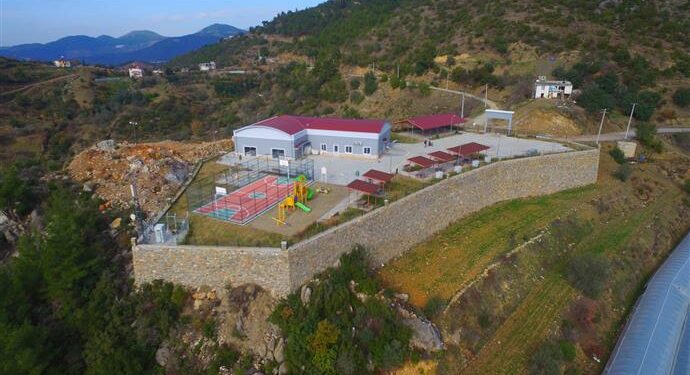 ÇAMLICA MAHALLESİ’NDE ÇOK AMAÇLI SALON HİZMETE GİRDİ