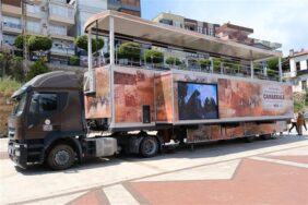 ÇANAKKALE SAVAŞLARI MOBİL MÜZESİ ALANYA’ DA