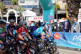 CUMHURBAŞKANLIĞI BİSİKLET TURU’NUN 4. ETABI ALANYA’DA START ALDI