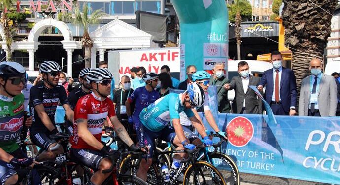 CUMHURBAŞKANLIĞI BİSİKLET TURU’NUN 4. ETABI ALANYA’DA START ALDI