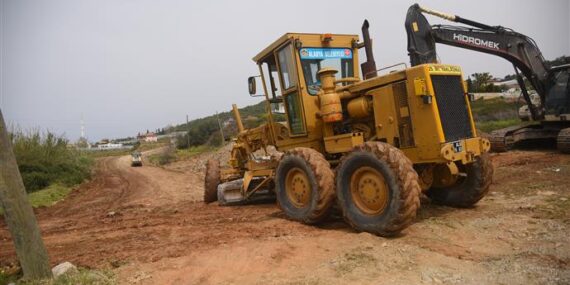 DEMİRTAŞ MERKEZ VE KEŞEFLİ’DE YENİ YOLLAR AÇILIYOR