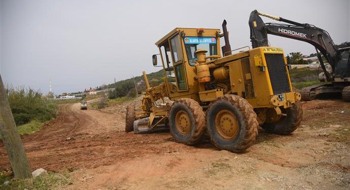 DEMİRTAŞ MERKEZ VE KEŞEFLİ’DE YENİ YOLLAR AÇILIYOR