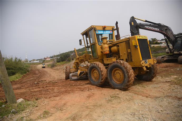 DEMİRTAŞ MERKEZ VE KEŞEFLİ’DE YENİ YOLLAR AÇILIYOR