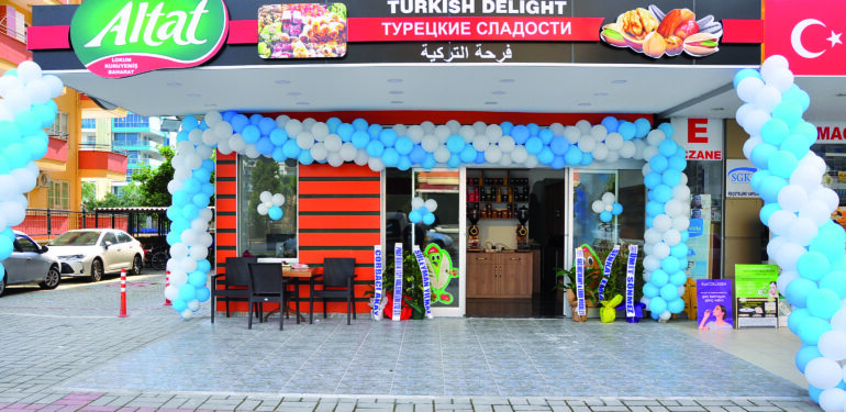 Kuruyemişçimiz ‘de oldu