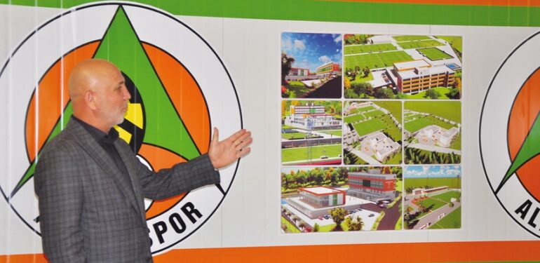 Mahmutlar’da Alanyaspor lansmanı